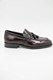 New Bota 10741 Erkek Klasik Ayakkabı - Bordo