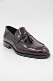 New Bota 10741 Erkek Klasik Ayakkabı - Bordo