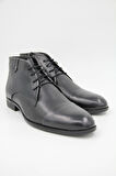 New Bota 0803 Erkek Klasik Bot - Siyah