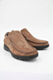 Cabani 3641701 Erkek Klasik Ayakkabı - Kahverengi Nubuk