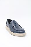 Freefoot 226825 Erkek Casual Ayakkabı - Lacivert Croco Deri
