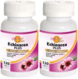 Echinacea Plus 2x120 Tablet Ekinezya Kuşburnu Vitamin C Vitamini