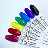 Nail Republic Kalıcı Oje Vitraj 10ml 551