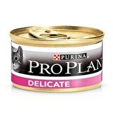 Pro Plan Delicate Hindili Kedi Konservesi 85 Gr 6 adet