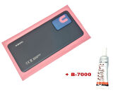Xiaomi Mi 13 Lite Arka Pil Batarya Kapağı (Orijinal CAM B-7000) Siyah