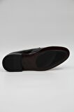 Pierre Cardin 7030 Erkek Klasik Ayakkabı - Siyah Rugan
