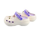 SİA ÇANTA TAŞLI SÜSLÜ KELEBEKLİ FİYONKLU  A KALİTE YÜKSEK TOPUK  HAFİF RAHAT CROCS TERLİK