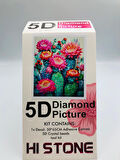 65x50 Boncuklu Taş İşleme Mozaik Elmas Goblen Tablo Resim Boncuk Puzzle Dıamond Paıntıng Hı Stone