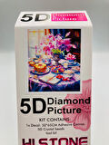 65x50 Boncuklu Taş İşleme Mozaik Elmas Goblen Tablo Resim Boncuk Puzzle Dıamond Paıntıng Hı Stone