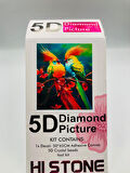 65x50 Boncuklu Taş İşleme Mozaik Elmas Goblen Tablo Resim Boncuk Puzzle Dıamond Paıntıng Hı Stone