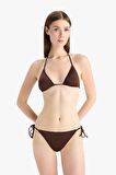 DeFacto Regular Fit Üçgen Bikini Üstü-Fall in Love T3666AZ25SMBN341