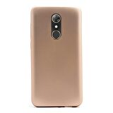 Gpack Alcatel A7 Kılıf Premier Silikon KılıfNano Glass Koruyucu
