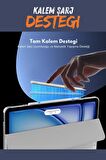 iPad Air 13 inç M2 Çipli 2024 Uyumlu Akıllı Smart Cover Tablet Kılıfı A2898/A2899/A2900