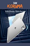 iPad Air 13 inç M2 Çipli 2024 Uyumlu Akıllı Smart Cover Tablet Kılıfı A2898/A2899/A2900