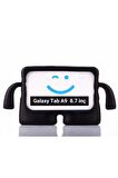 Galaxy Tab A9 8.7 inç Uyumlu Fuchsia iBuy Standlı Çocuk Tablet Kılıfı