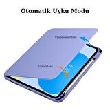 10.9 Inc 10.Nesil Uyumlu 360° Dönebilen Standlı Pino iPad Tablet Kılıfı
