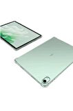 Fuchsia MatePad Air 11,5 inç Uyumlu Silikon Şeffaf Tam Koruma Sağlayan Tablet Kılıfı