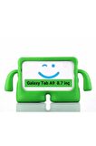 Galaxy Tab A9 8.7 inç Uyumlu Fuchsia iBuy Standlı Çocuk Tablet Kılıfı