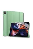 iPad Air 13 inç M2 Çipli 2024 Uyumlu Akıllı Smart Cover Tablet Kılıfı A2898/A2899/A2900