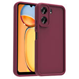 Xiaomi Poco C65 Kılıf Kamera Korumalı Ananas Kapak
