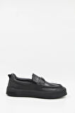 Luciano Bellini Alfa 5405 Erkek Loafer Ayakkabı - Siyah