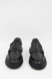 Luciano Bellini Alfa 5405 Erkek Loafer Ayakkabı - Siyah