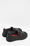 Luciano Bellini Alfa 5405 Erkek Loafer Ayakkabı - Siyah