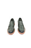 Freefoot 2654 Erkek Klasik Ayakkabı - Yeşil