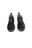 Freefoot 263271 Üç Bağcıklı Erkek Casual Bot - Siyah
