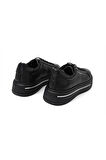 Komcero 5K3258-8086 Erkek Casual Ayakkabı - Siyah