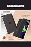 iPad Air 11 inç 6. Nesil M2 Çip Uyumlu Akıllı Smart Cover Tablet Kılıfı