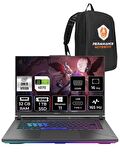 ASUS ROG Strix G16 i9-14900HX 32GB 1TB SSD RTX4070/8GB 165HZ 16" WUXGA W11H N3088 & PER4 ÇANTA