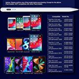 iPad 9. Nesil A2602/A2603/A2604/A2605 Avuçiçi ve Eğim Özellikli Kalem