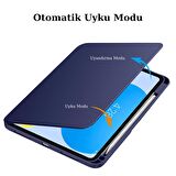 10.9 Inc 10.Nesil Uyumlu 360° Dönebilen Standlı Pino iPad Tablet Kılıfı
