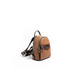 Silver Polo  Kadın  983-46377 SILVER POLO SIRT ÇANTASI M86 KARAMEL-MAT KAHVE