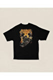 Avenged Sevenfold Temalı Unisex Oversize Müzik Grubu Tişört