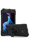 Samsung Galaxy Tab Active3 SM-T577 Uyumlu Fuchsia Defender Tablet Kılıfı