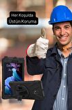 Samsung Galaxy Tab Active3 SM-T577 Uyumlu Fuchsia Defender Tablet Kılıfı