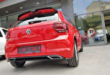 Volkswagen Polo 2019+ Oettinger Spoiler Parlak Siyah