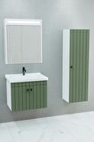 
Avien 65 Cm Banyo Dolabı Npl Led Aynalı - Boy Dolap Dahil