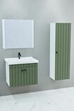 Avien 65 Cm Banyo Dolabı Bgn Aynalı - Boy Dolap Dahil