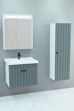 
Avien 65 Cm Banyo Dolabı Npl Led Aynalı - Boy Dolap Dahil
