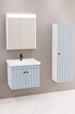 
Avien 65 Cm Banyo Dolabı Npl Led Aynalı - Boy Dolap Dahil