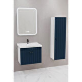 Avien 65 Cm Banyo Dolabı Cmr Led Aynalı - Boy Dolap Dahil
