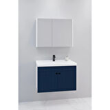 Avien 80 Cm Banyo Dolabı Bgn Aynalı - Boy Dolap Hariç