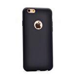 Gpack Apple iPhone 5 5S Kılıf Premier SilikonNano Cam Koruyucu