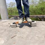 Ingco HBSL08060 60cm Endüstriyel Alüminyum Köprü Tip Su Terazisi