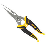 Ingco HES0188 8"/200mm Endüstriyel Elektrikçi Makası