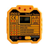 Ingco HESST30002 Soket/Priz Test Cihazı 300V/CAT II