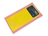 Tkgz Xiaomi POCO X4 PRO Arka Kapak (FULL Kamera Lensli ORJİNAL) SARI